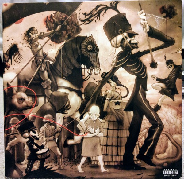 My Chemical Romance - Black Cat Records N Comics
